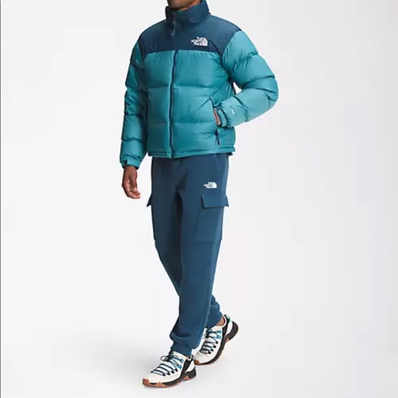 PRICE FIRM North Face Mens XXL Retro Vintage Nuptse 700 Down Puffer Jacket Coat - Picture 12 of 15